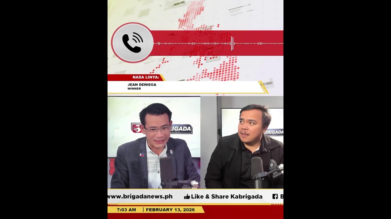𝐁𝐀𝐍𝐀𝐓 𝐁𝐑𝐈𝐆𝐀𝐃𝐀 FEBRUARY 13, 2026 | FRIDAY 90.7 BRIGADA NEWS FM CEBU