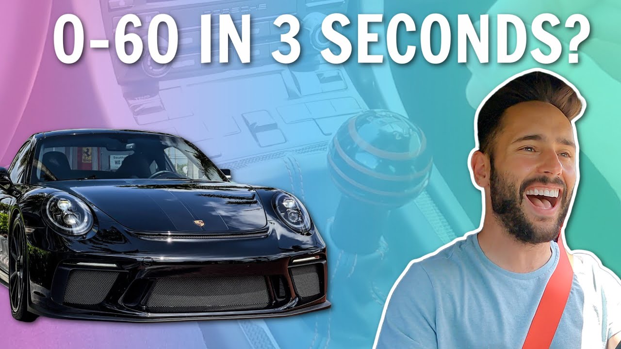 How To Get The Fastest 0-60 In a Manual GT3