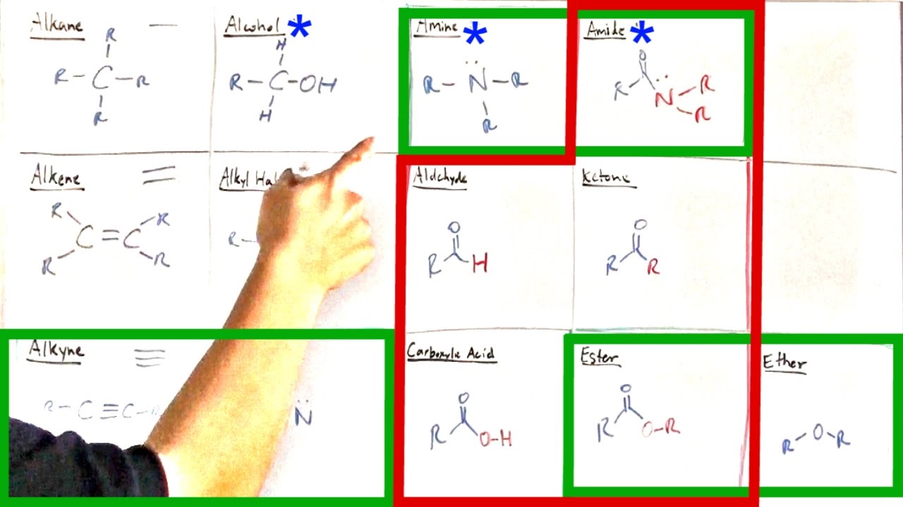 BEST WAY TO MEMORIZE Functional Groups (With BONUS Lesson At End)