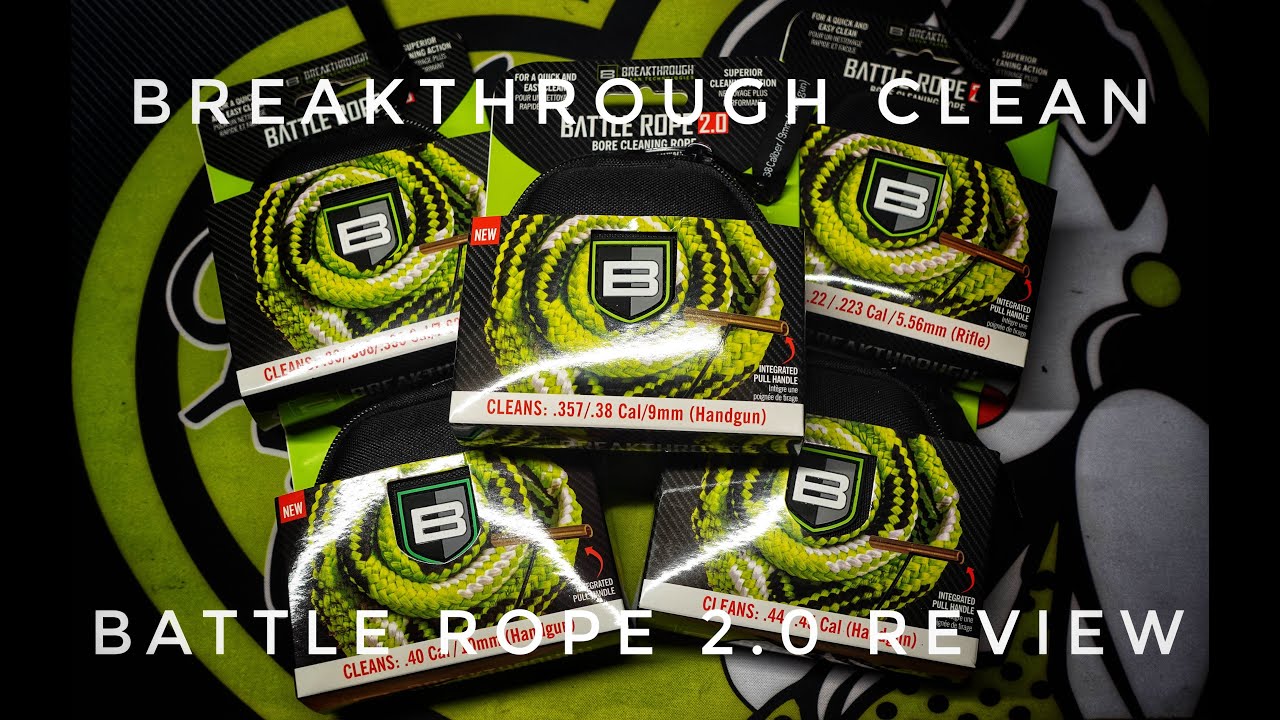 Обзор Breakthrough Clean Battle Rope 2.0