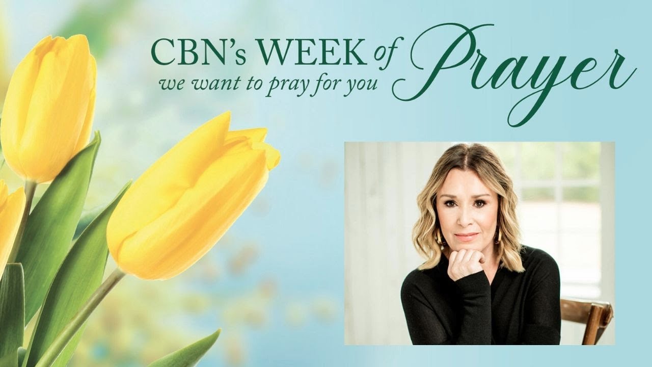 Week of Prayer: Sheila Walsh