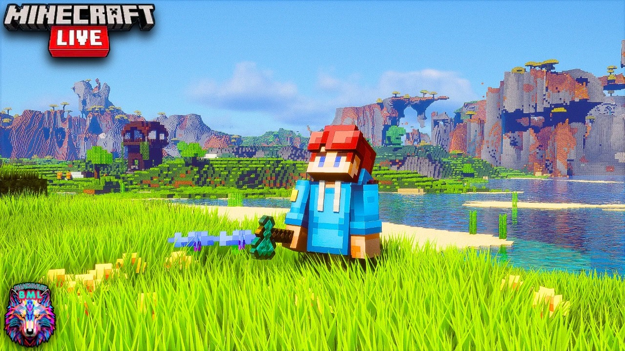 ULTRA REALISTIC MINECRAFT LIVE STREAM ON RTX 4090 PC &ndash; ULTIMATE 4K TEXTURES &ndash; ROAD TO 5K 🏆