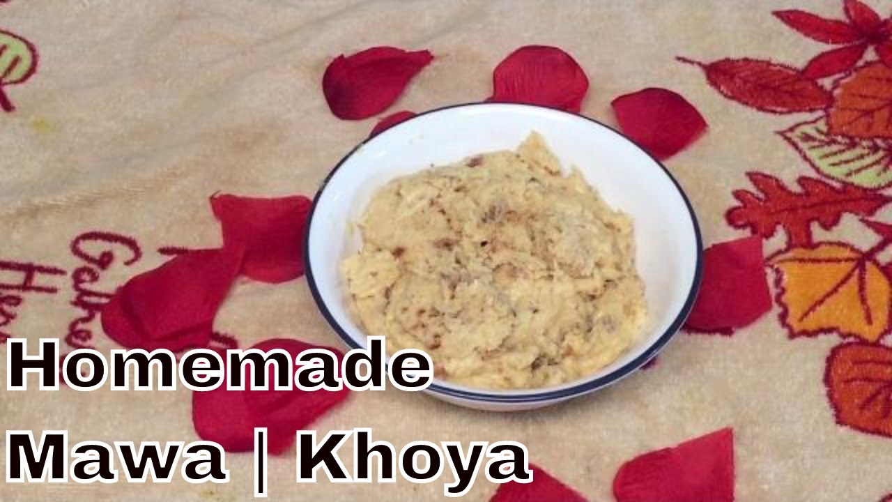 How to make Mawa | Khoya at home from milk
