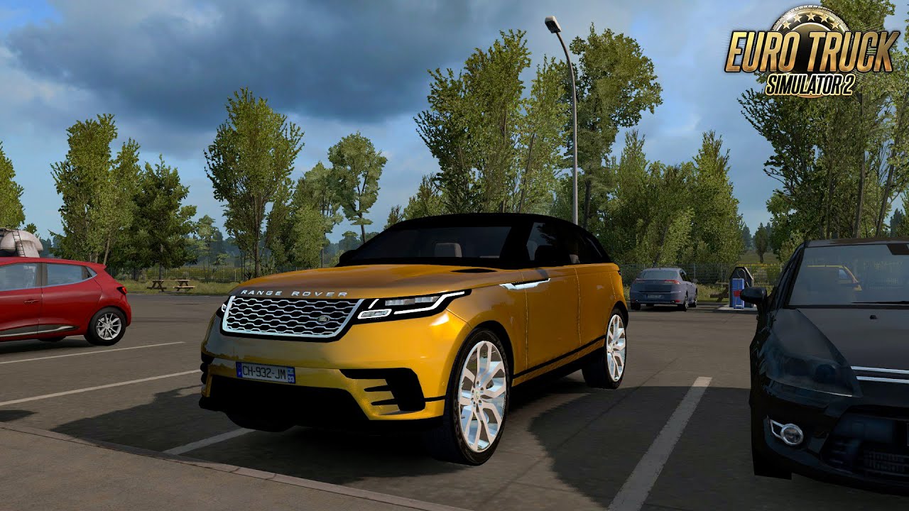 ✅ ▶Range Rover Velar◀ | ETS 2 1.39 | 🚦 CAR MOD | 4K