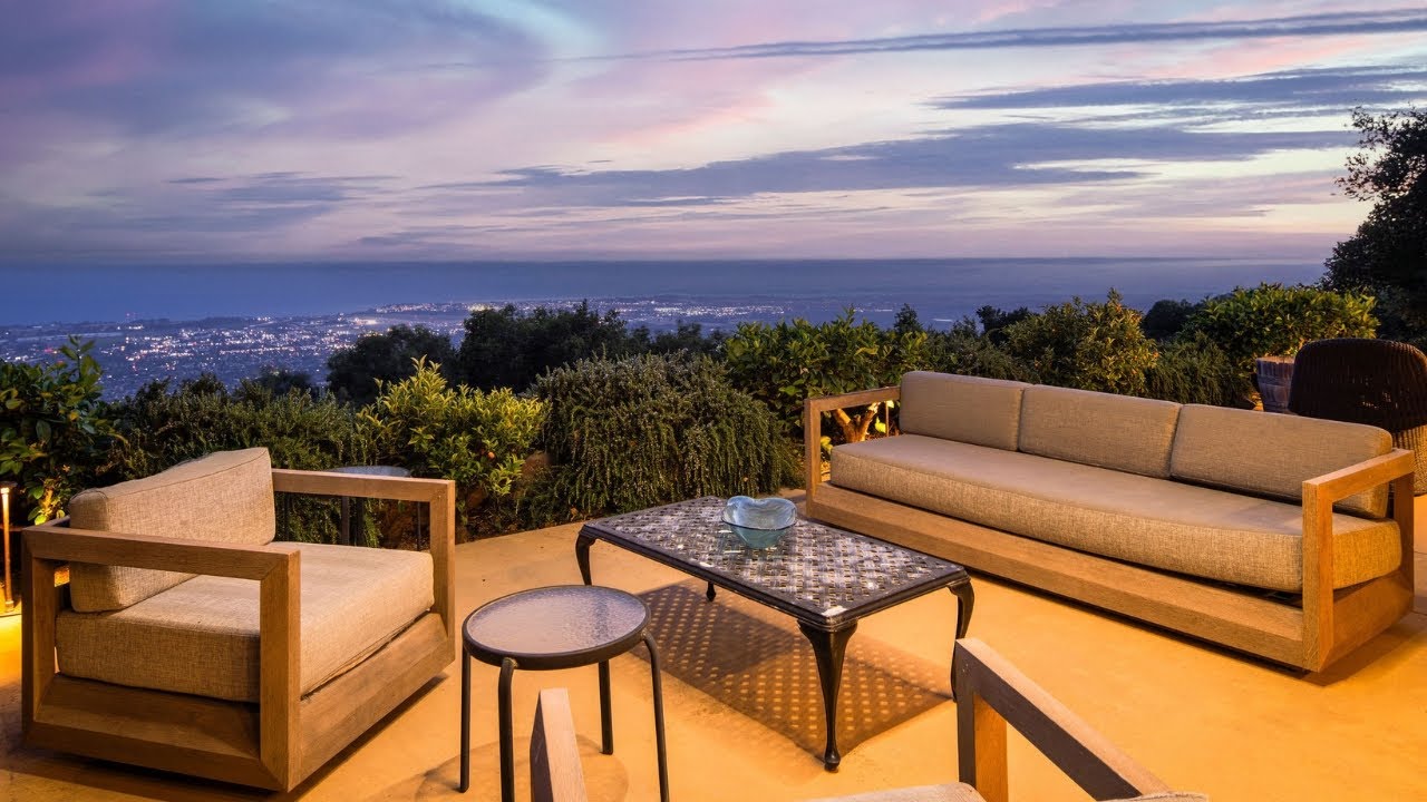 A Private Hilltop Retreat Above Santa Barbara | 5651 W Camino Cielo