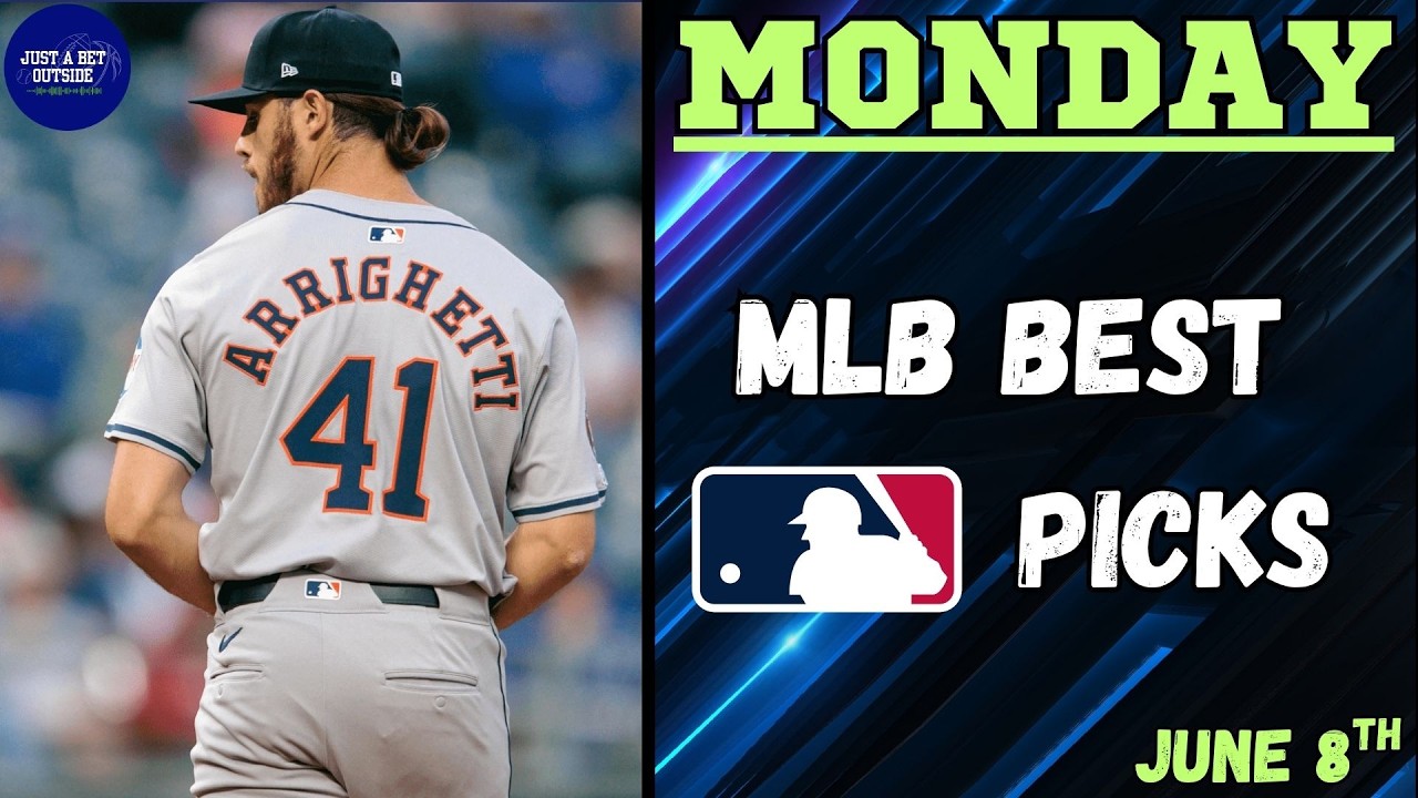 Лучшие прогнозы, ставки и предсказания на матчи MLB в понедельник!