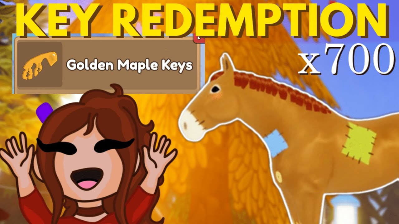 Redeeming 700 GOLDEN MAPLE KEYS to Unlock The SCARECROW SHIRE in WILD HORSE ISLANDS on ROBLOX