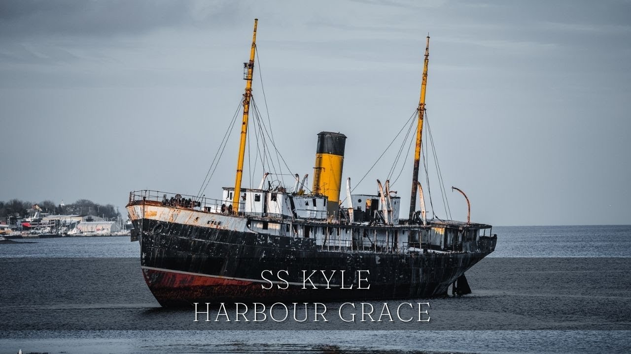 SS Kyle & Amelia Earhart Tribute, Harbour Grace Newfoundland a must see in Conception Bay North