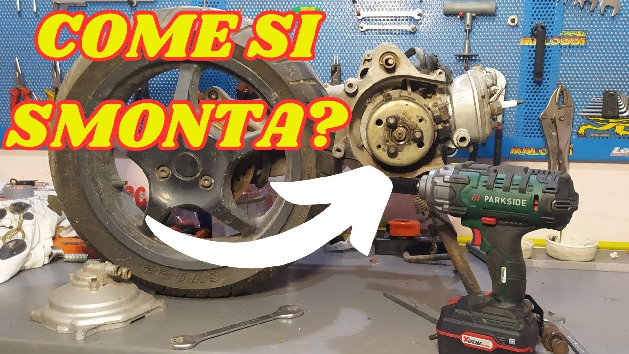 TUTORIAL Come SMONTARE lo Statore di un MOTORE