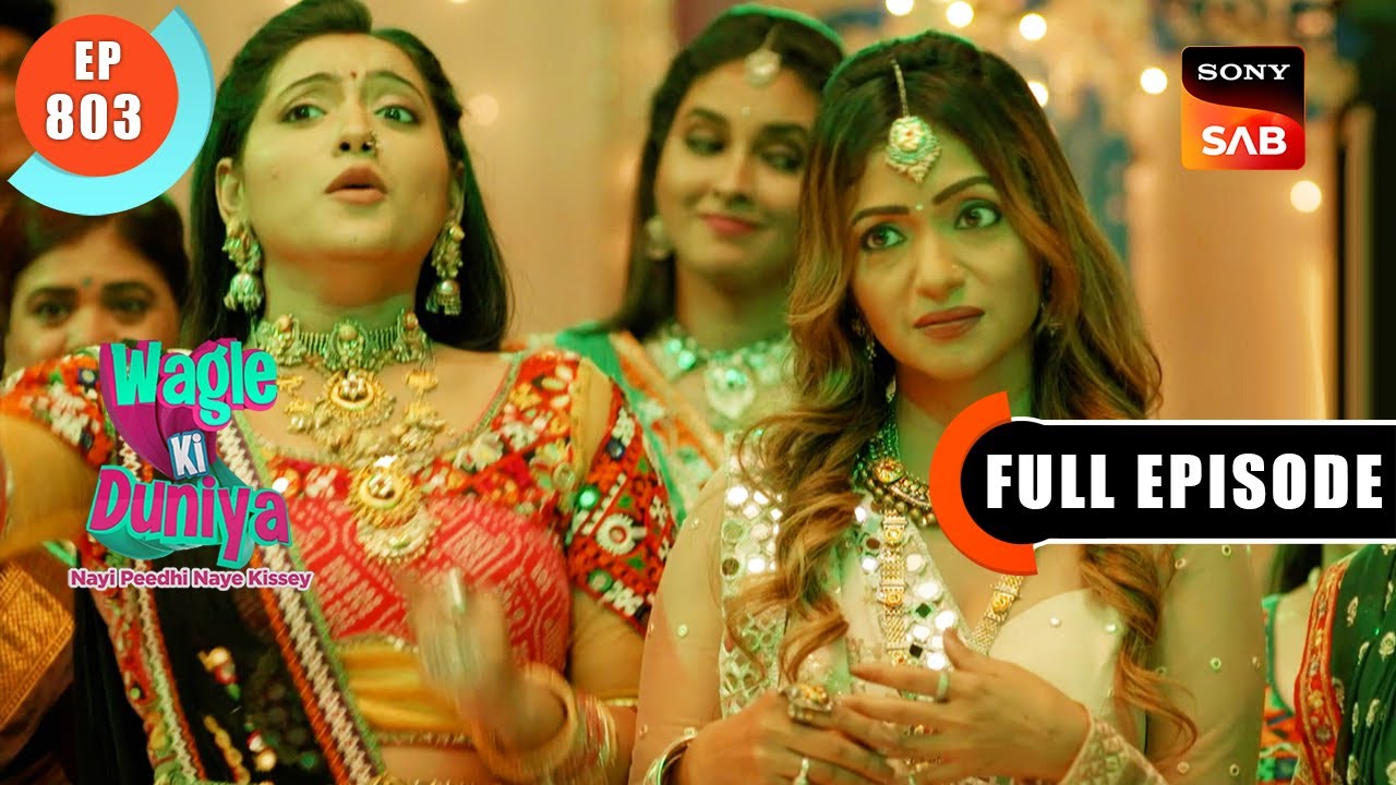 Dandiya Night At Sai Darshan Heights | Wagle Ki Duniya | Ep 803 | Full Episode | 27 Oct 2023