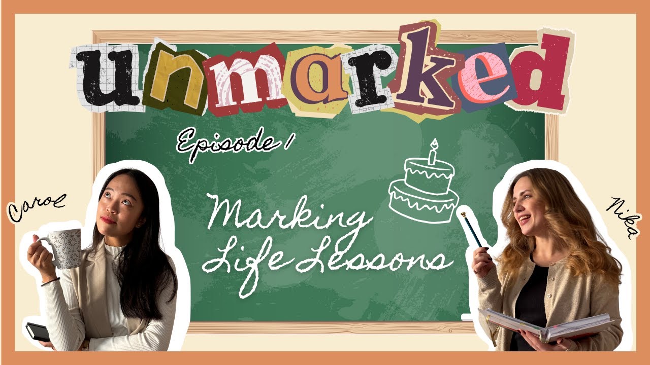 Unmarked Episode 1: Marking Life Lessons