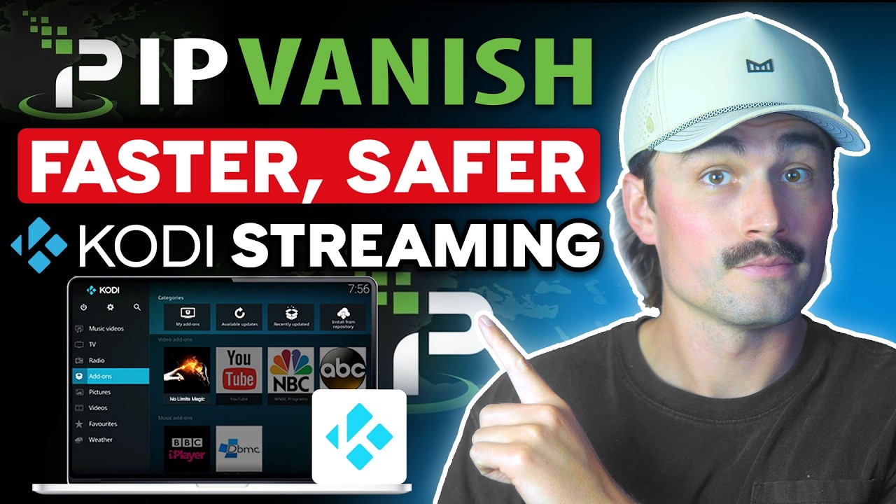 IPVanish on Kodi: Best Practices for Secure Streaming