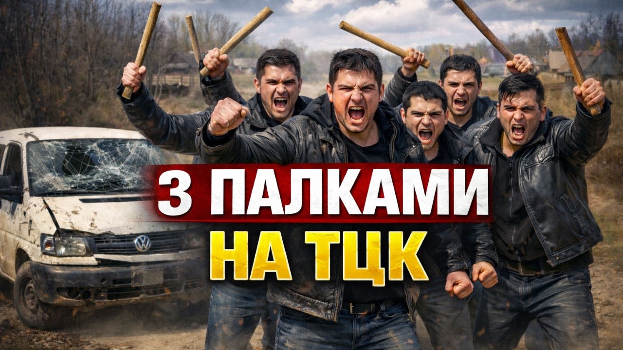 РОЗТРОЩИЛИ БУС ТЦК НА ЗАКАРПАТТІ