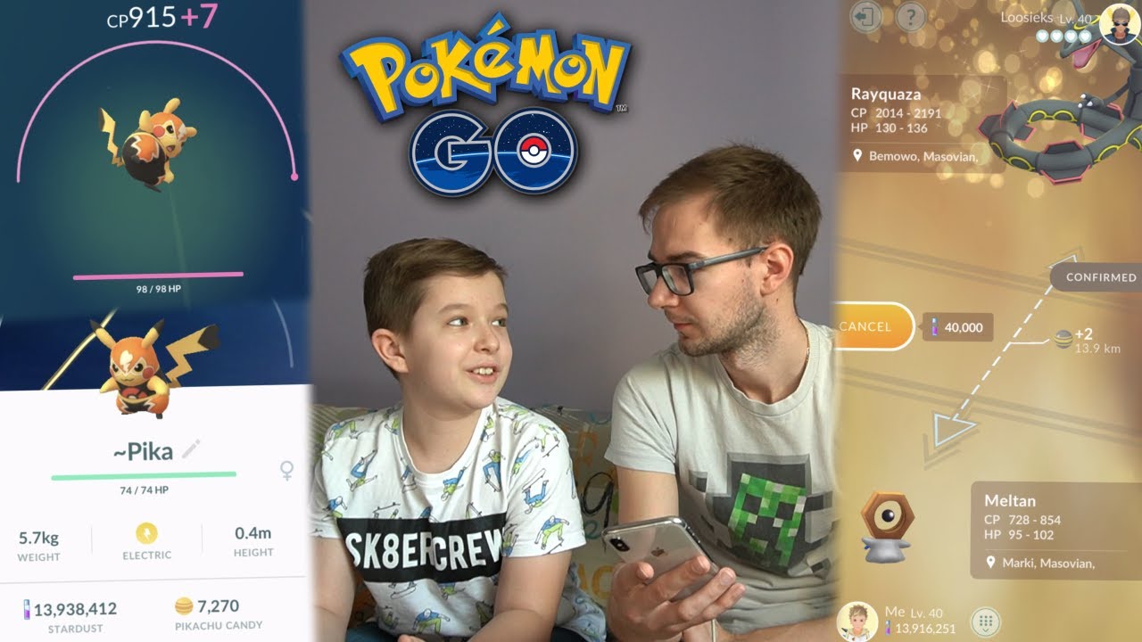 MAKSUJĘ PIKACHU LIBRE! SHINY LUCKY TRADE! POKEMON GO BYDGOSZCZ