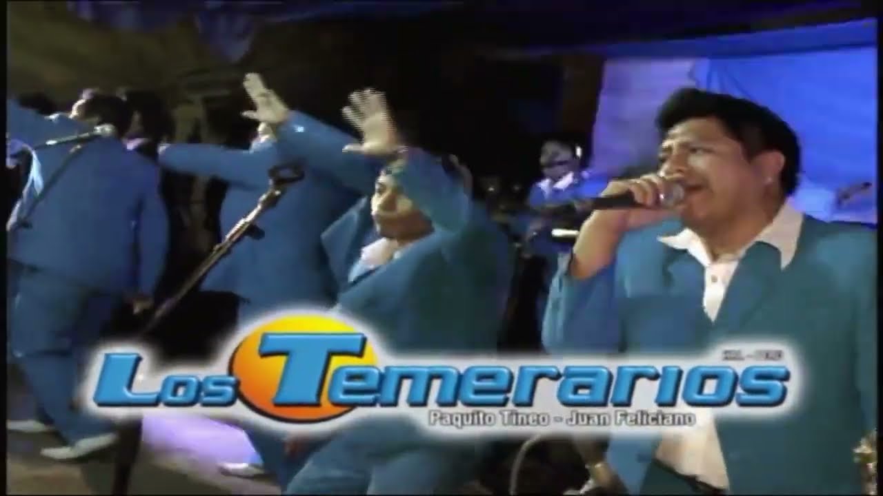 VIDEO COMPLETO DE TEMERARIOS DE HRI  Y MUCHACHITAS DEI AMOR  CANTA HUAROS LOS TEMERARIOS  EN VIVO