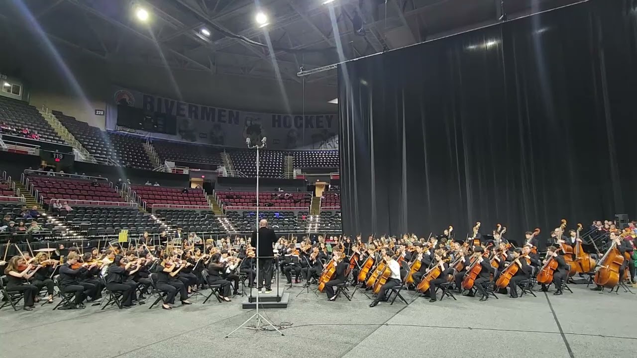 2026.01.31: West Side Story - IMEC Honors band