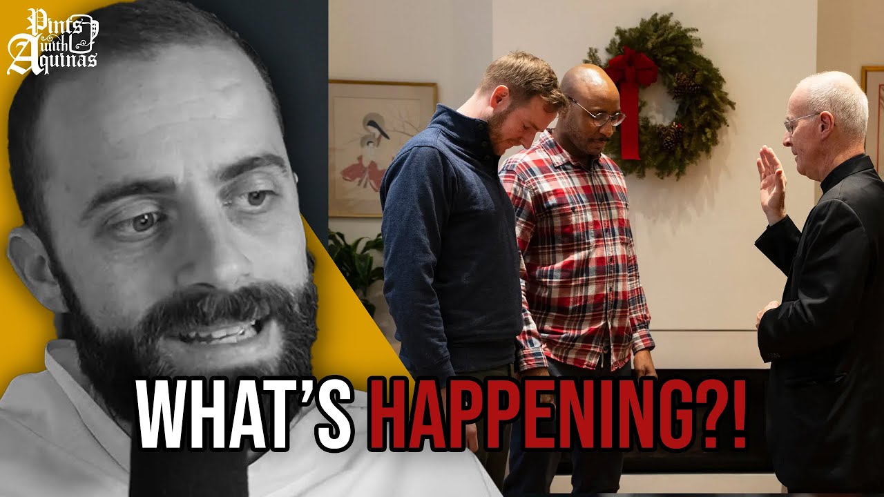 Blessing Gay Couples? What Does it Mean? | Fr. Gregory Pine, O.P.
