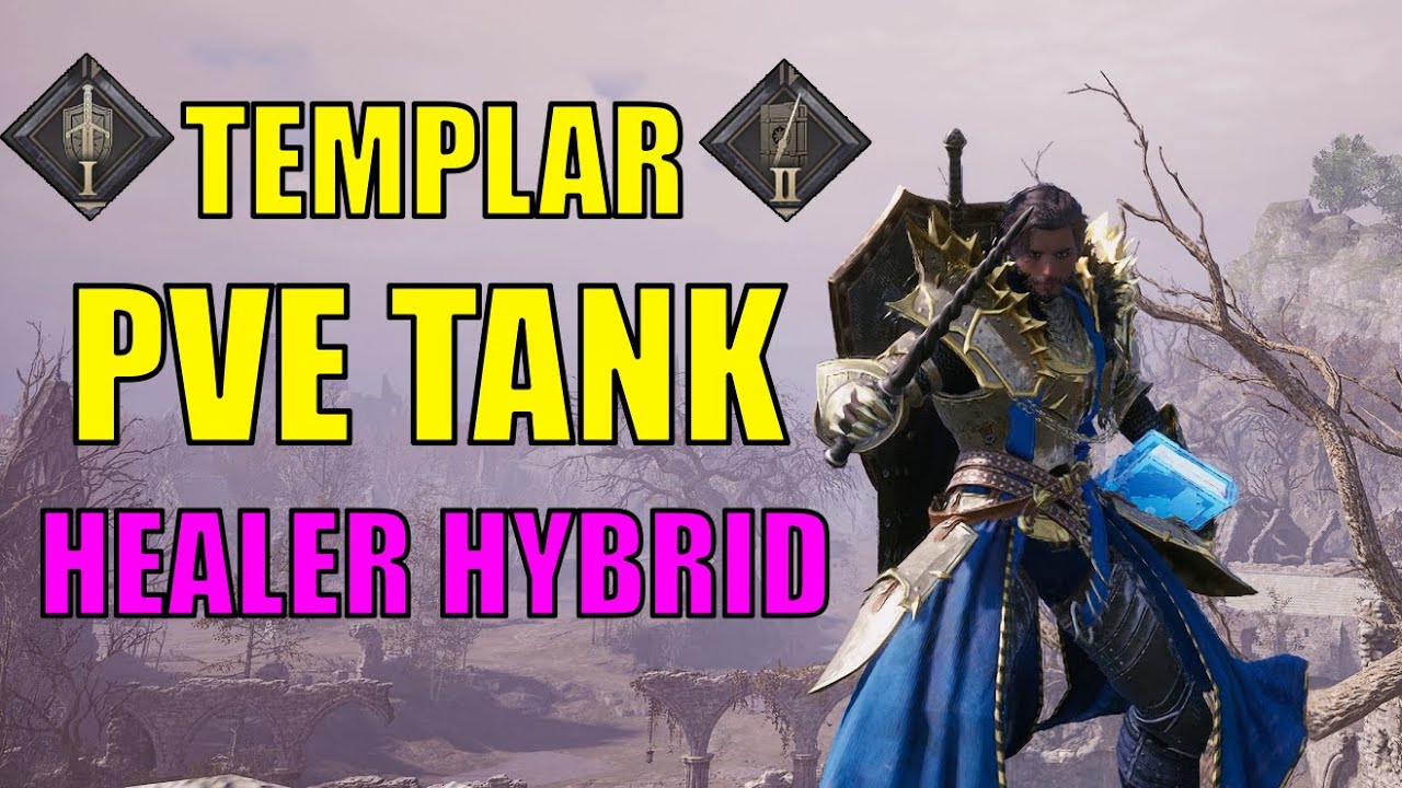 Tank healer: Sword & Shield and Wand PVE build | Throne and Liberty