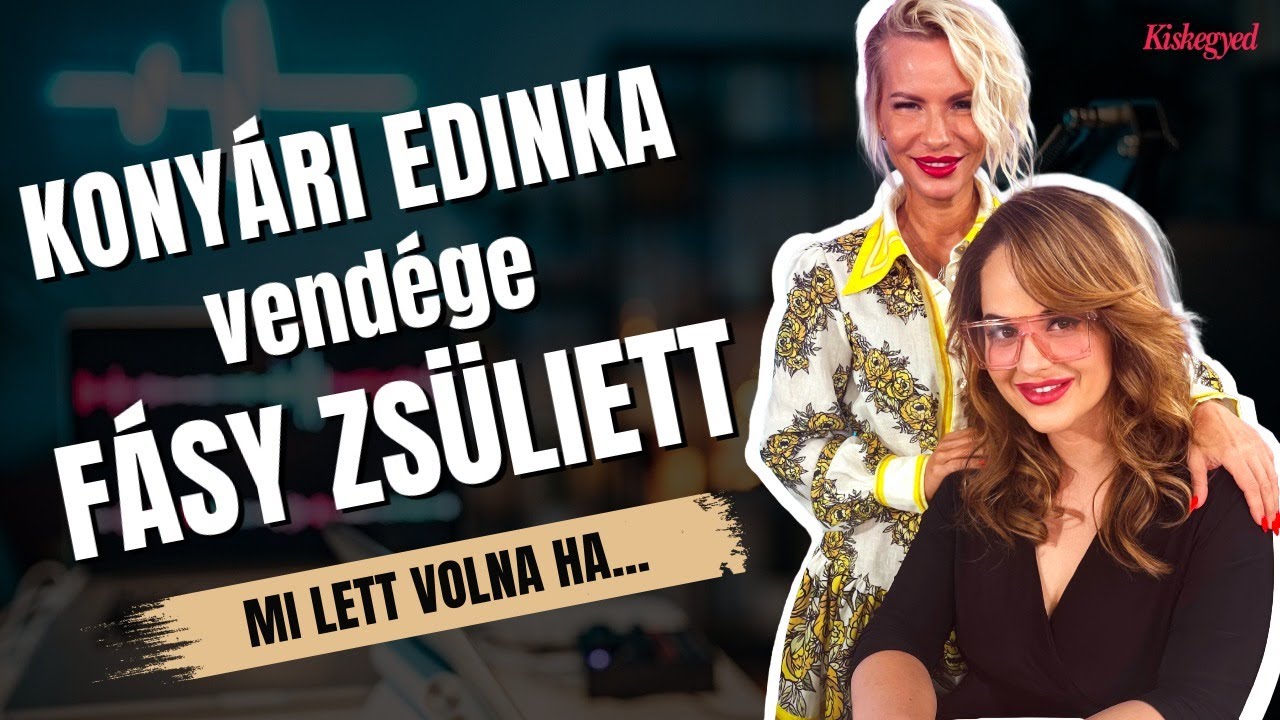 Fásy Zsüliett: Apa sportcsarnokot bérelne az esküvőmre