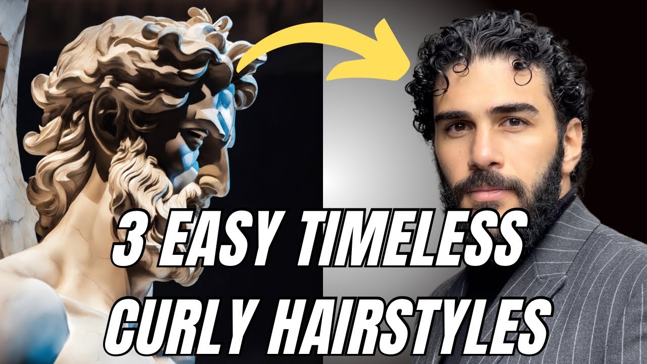 Best Curly Hairstyles for Men (Timeless & Trendy)