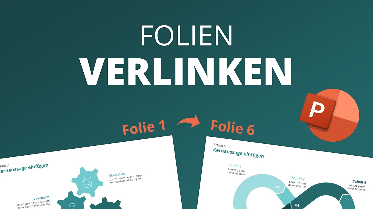 So verlinkst du Folien per Hyperlink in PowerPoint