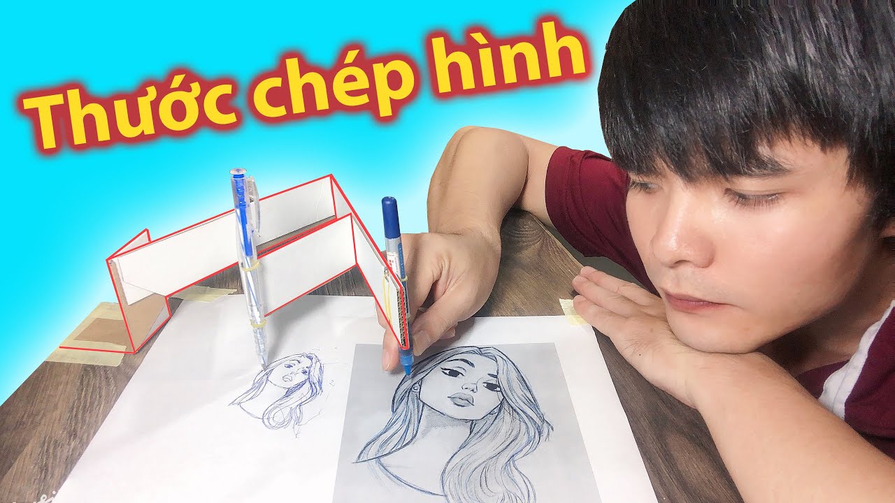 how to make paper pantograph super easy!! | DIYK | Pantograph