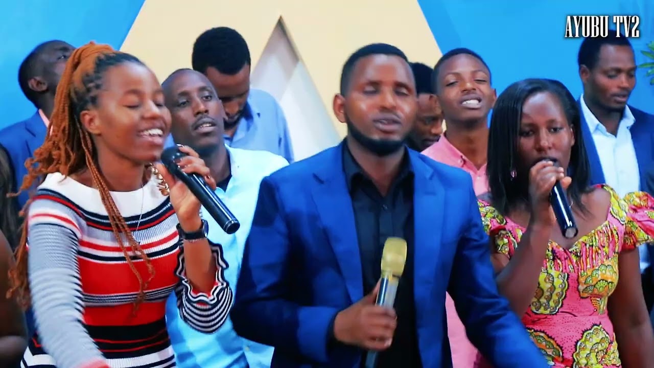 ABAKUNDA GUSENGA - KIYOBE & FIDELE Cover ( Official video 2025 )