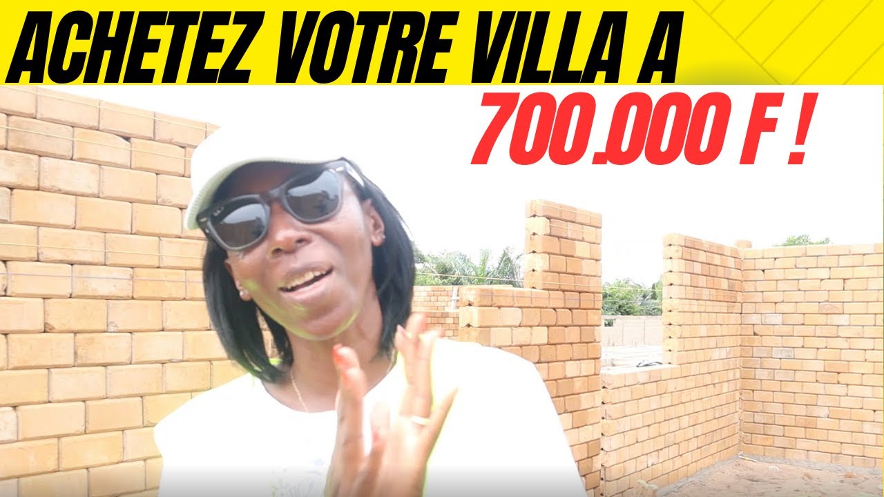 ACHETEZ VOTRE VILLA de REVE DANS LE GRAND ABIDJAN MOINS CHERE