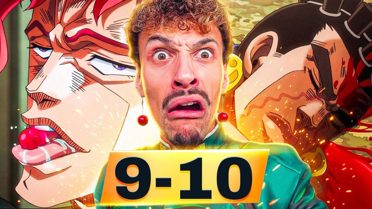 CES ÉPISODES DE JOJO M'ONT CHOQUÉ 😱 (React JOJO Partie 3)