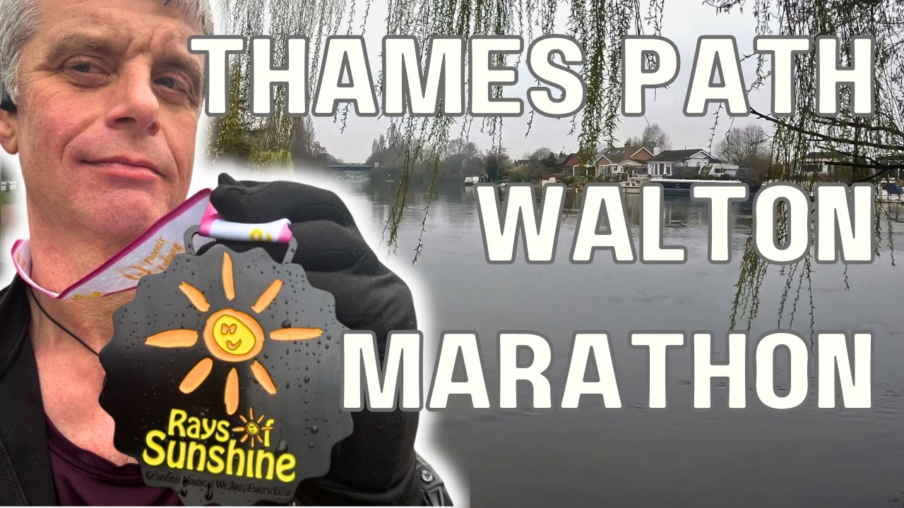 Walton-on-Thames Marathon: Pubs, Geese & the Thames Path