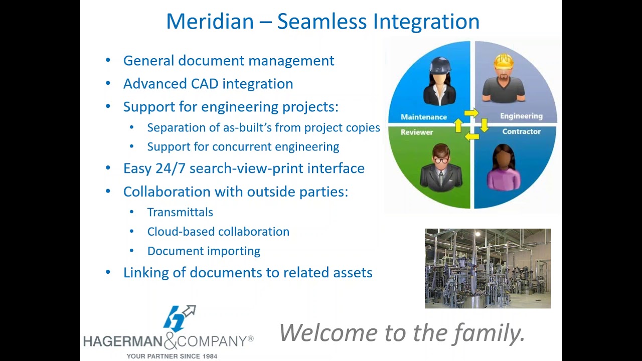 Meridian: Flexible Data Management