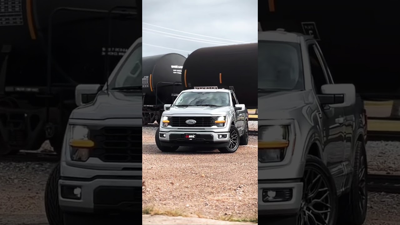 FORD F150 5.0🐺COYOTE🔥(4X4) #automobile #boosted #protouring #tunear #lsswap #ford #restomod #super