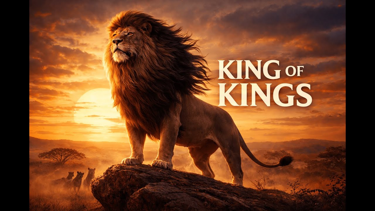he Rise of a True Lion King: An AI Wildlife Documentary