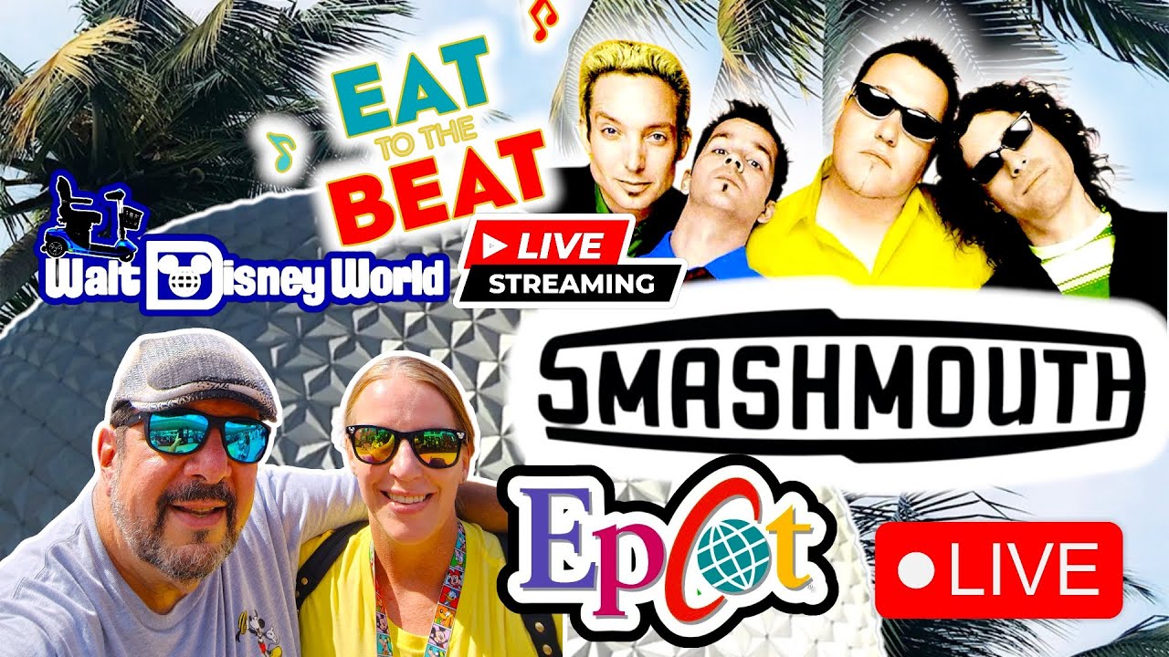 SMASHMOUTH Rocks EPCOT at DISNEY WORLD!
