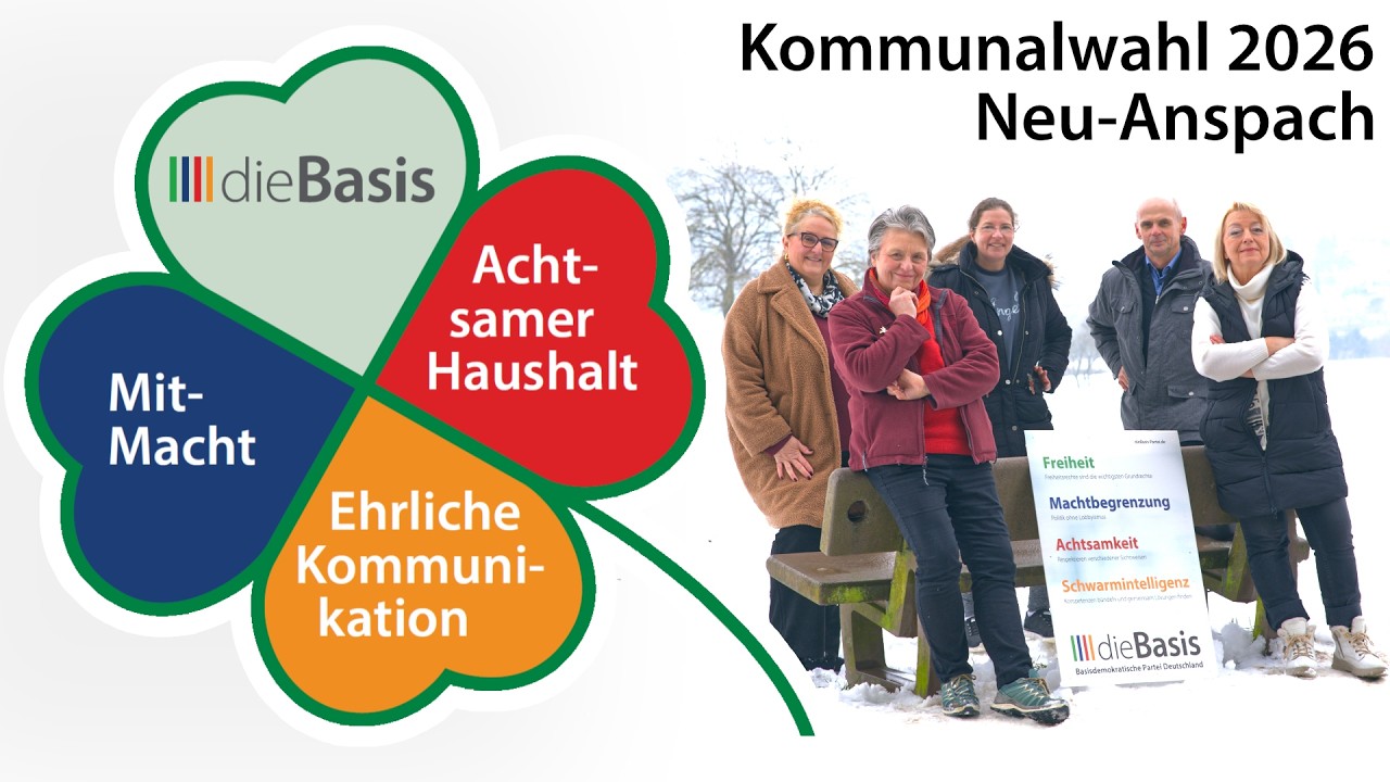 Demokratie von unten: dieBasis in Neu-Anspach