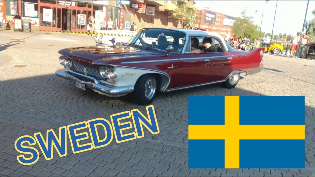 Classic American Cars In Sweden