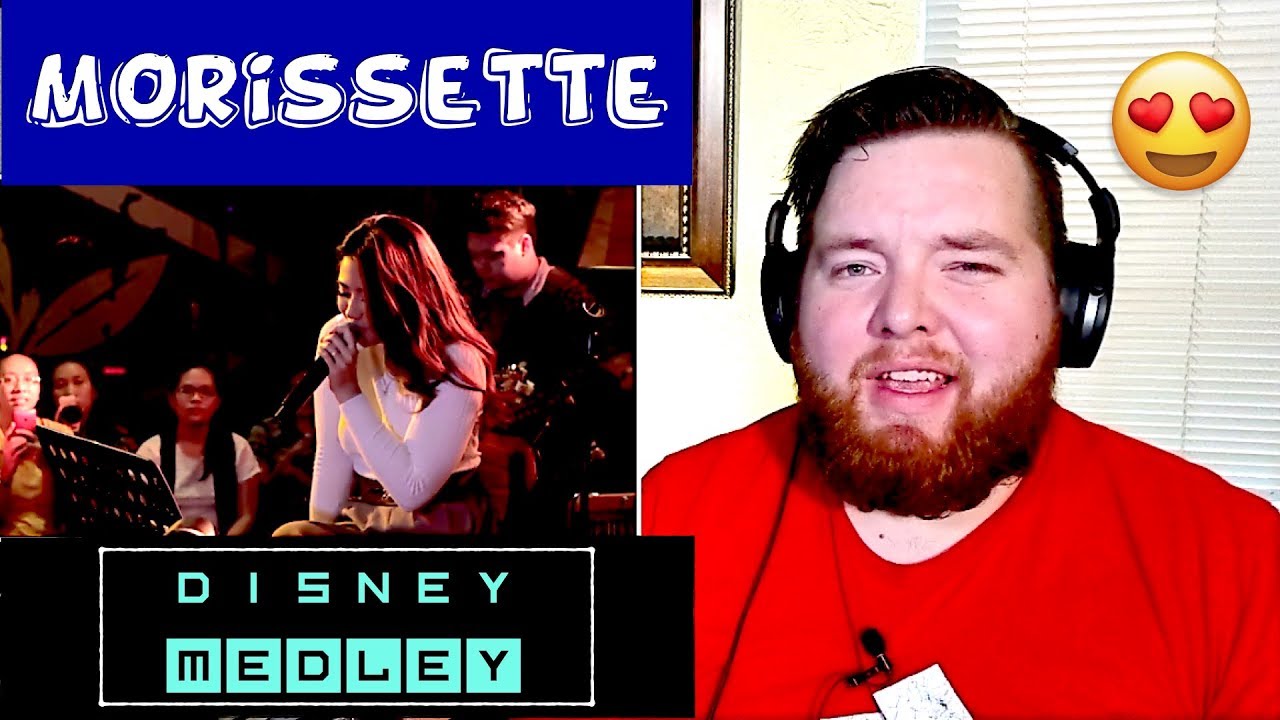 Morissette | Disney Medley Stage Sessions | Jerod M Reaction