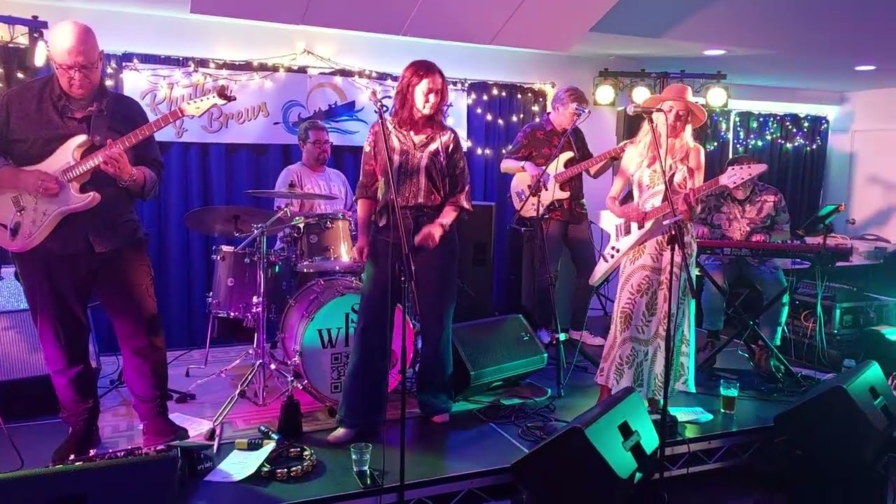 Boogie Wonderland covered by So What (Sydney band)