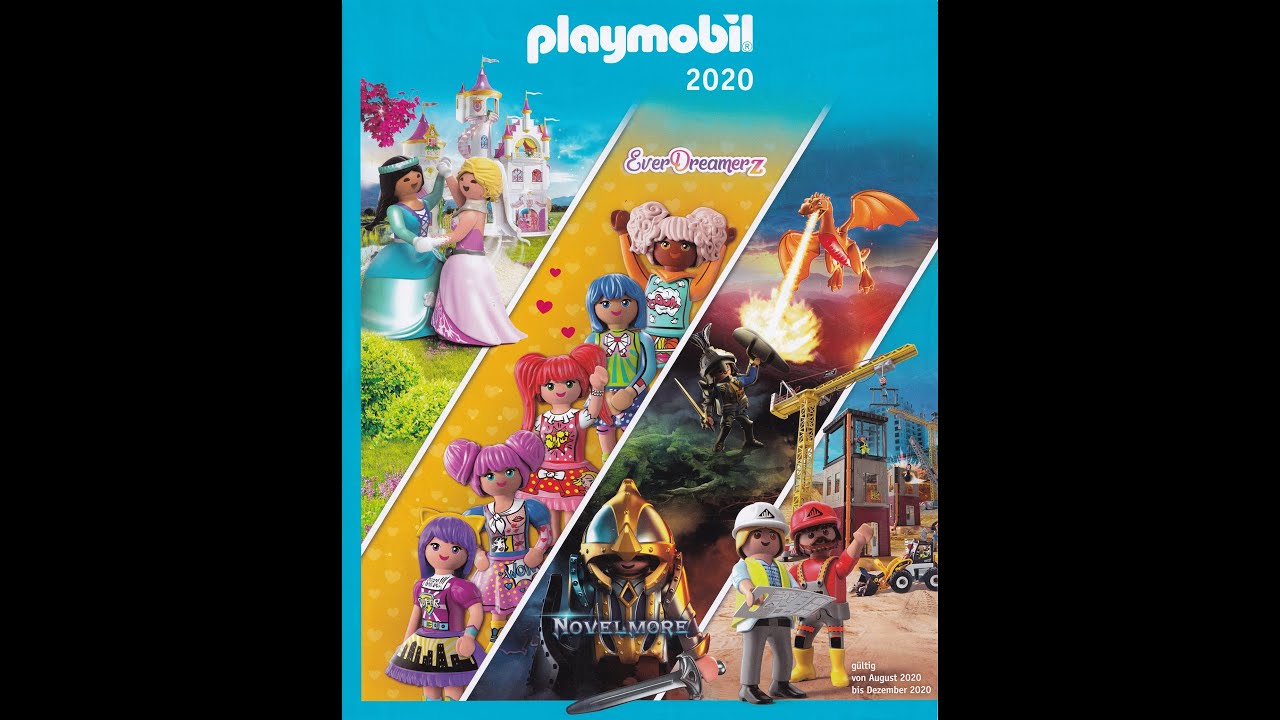 Playmobil 2020 2nd half year catalogue Katalog