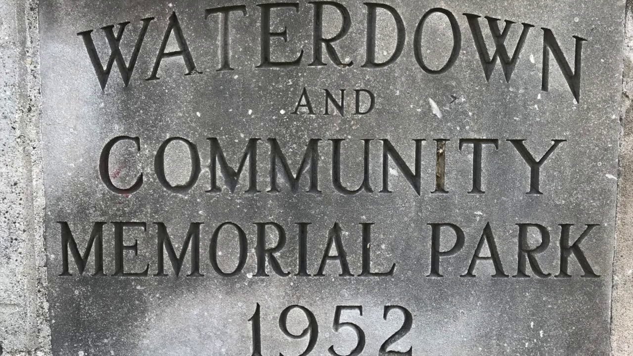 Waterdown's Memorial Park