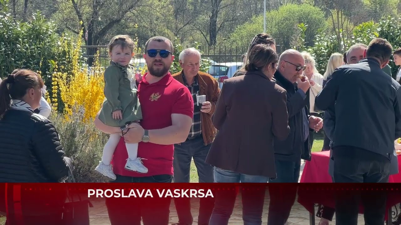 Liturgijom u Ljetnjikovcu kralja Nikole CPC obilježila Vaskrs