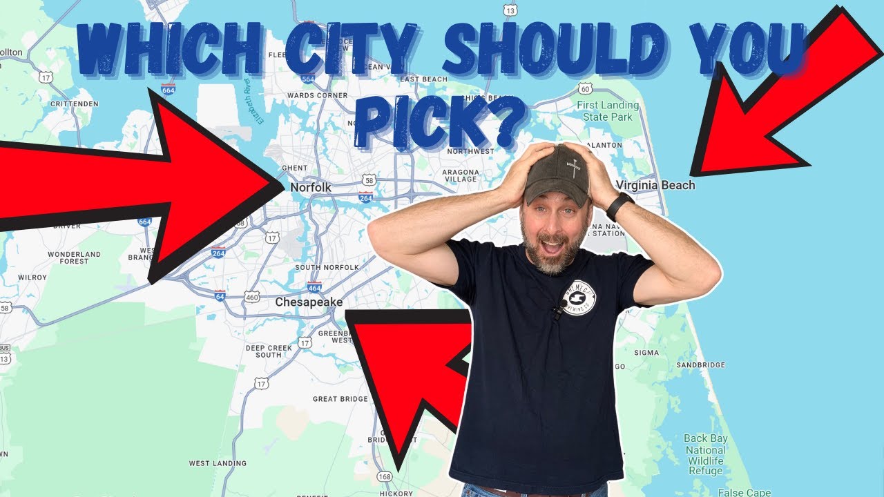 Norfolk vs Virginia Beach vs Chesapeake: Which City Wins?