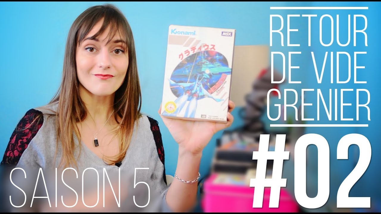 Retour de vide grenier - #02 - Cherche pATARI !