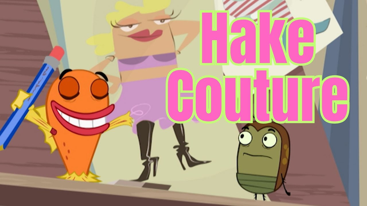 Hake Couture! 🐠 Gasp’s Fashion Disaster | Funny Cartoon