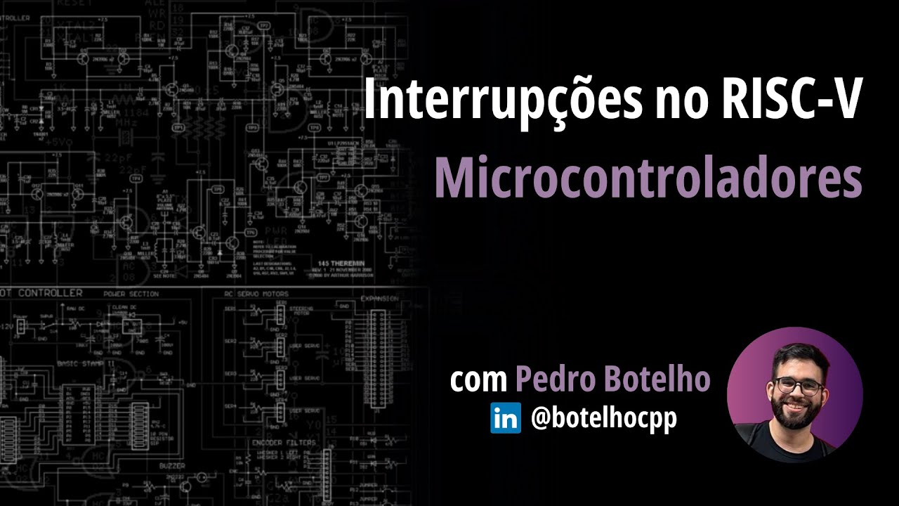 Interrupções no RISC-V - Microcontroladores