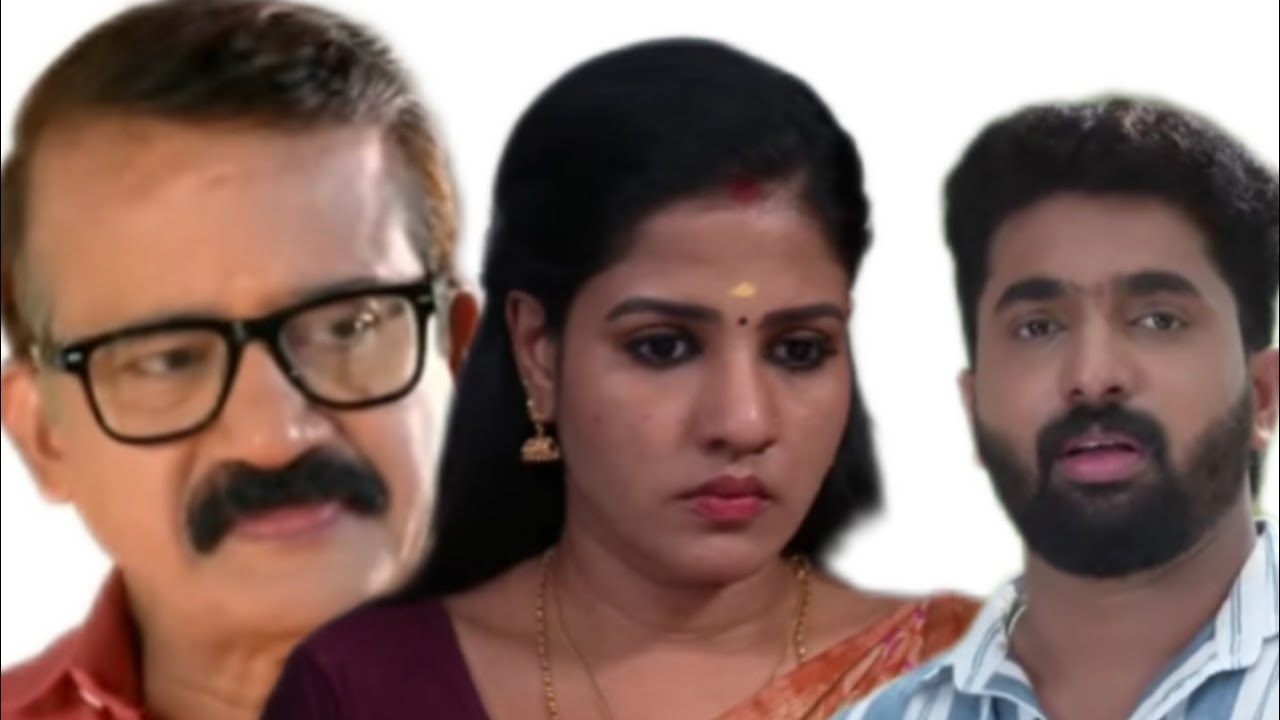ചാരുവും ബാലൻമാഷും സംശയത്തിന്റെ പുറത്ത് ആകാശിനെ തള്ളി പറയുന്നു 