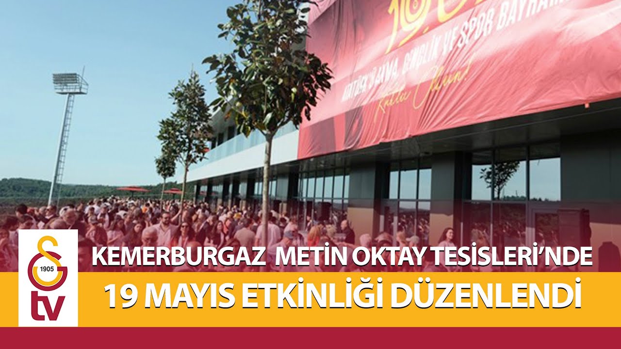 Kemerburgaz Metin Oktay Tesisleri'nde 19 Mayıs Etkinliği Düzenlendi