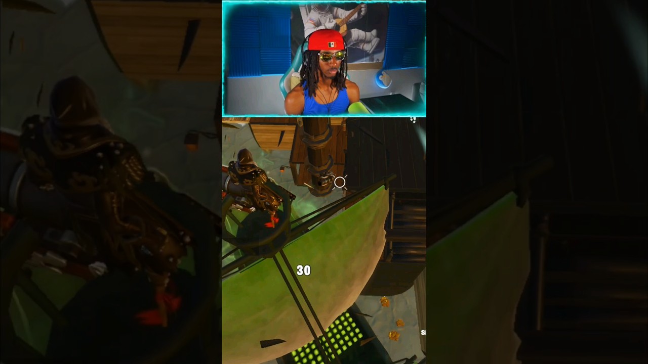 I Found CANNABIS in Fortnite!