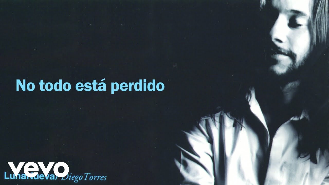 Diego Torres - No Todo Est&aacute; Perdido (Official Audio)