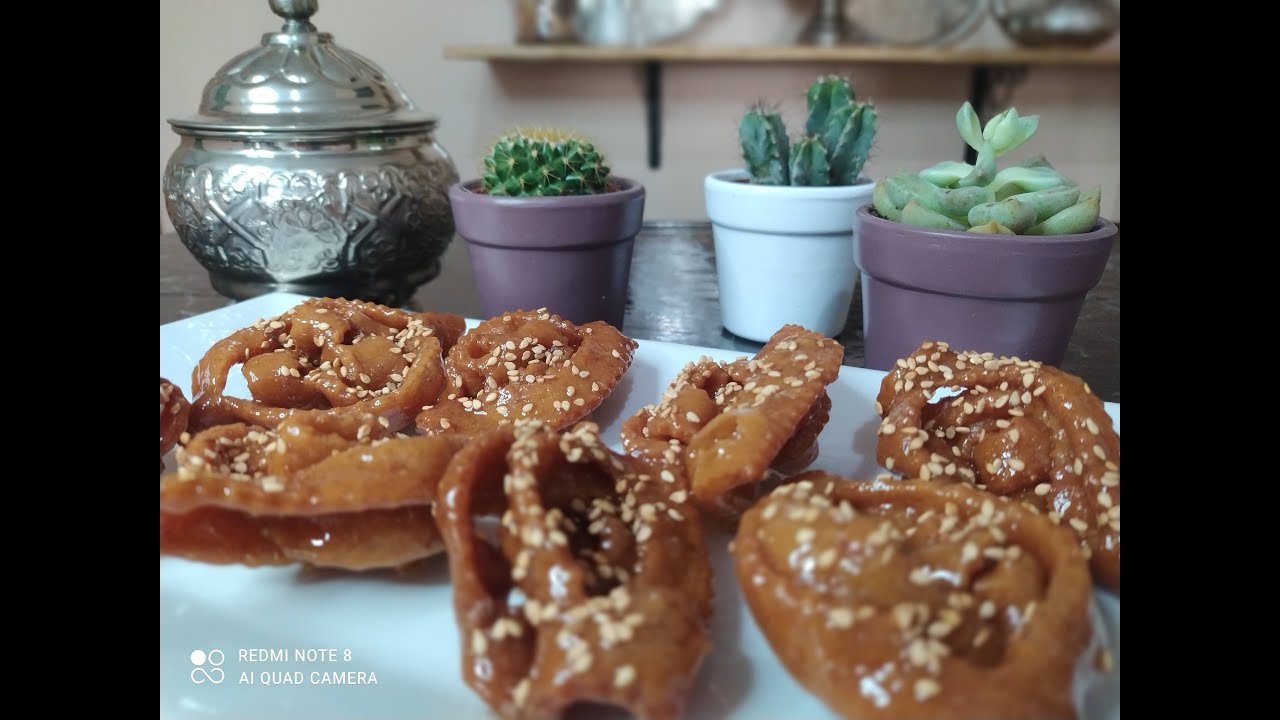 Shabakia _ Chebakia _ Dulce de Ramadán